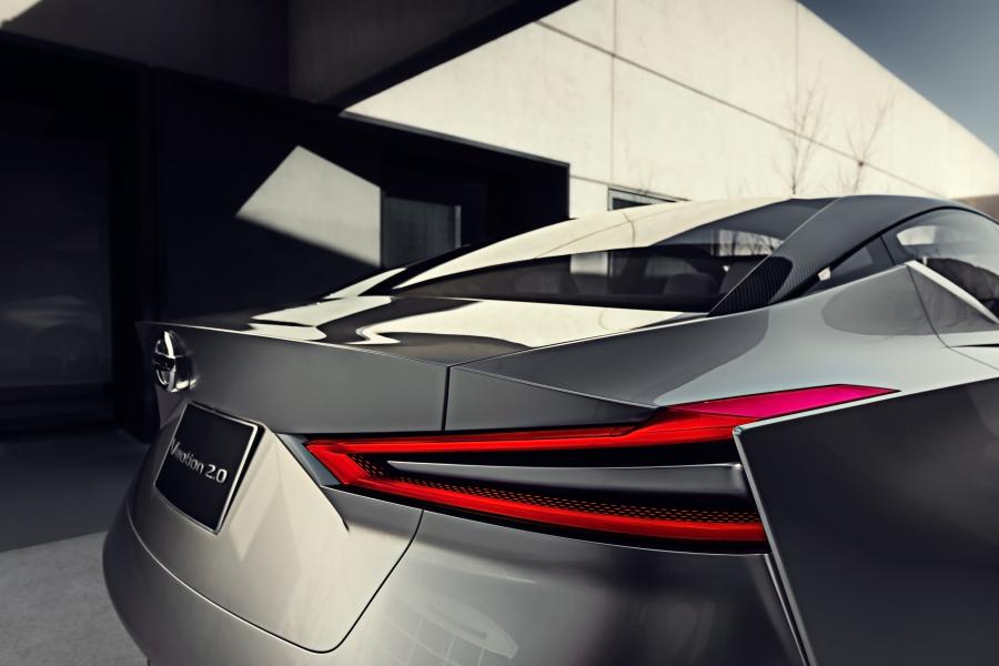 Детали экстерьера Nissan Vmotion 2.0 Concept 2017 года  (фото 16 из 57)
